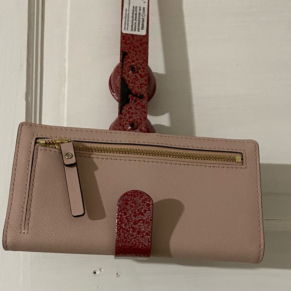 Kate Spade Brand New Pink Crossbody Satchel & Wallet Set - Picture 10 of 14